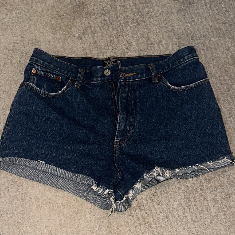 Abercrombie & Fitch Annie High Rise Shorts